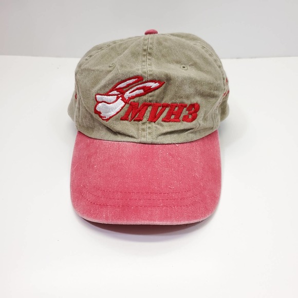 Adams Other - 1999 Mt. Vernon Hash Harriers DC Red Dress Run Hat